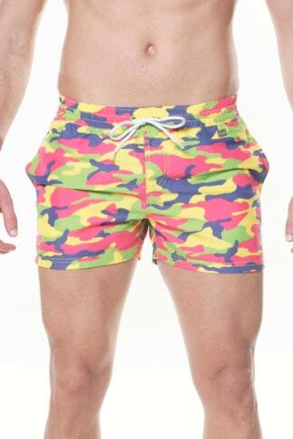 1084 Print Multi Slim Fit