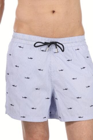 1390 Shark Stripe - Embroidery