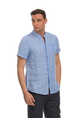 1005 - ΜΑΟ Πουκάμισο με κοντό μανίκι