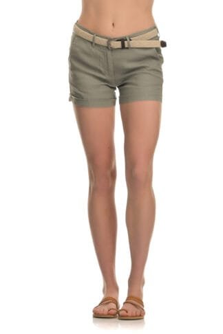 553-218 Woman's shorts Khaki