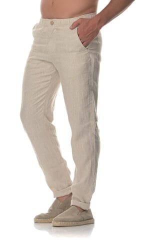 Linen Παντελόνια