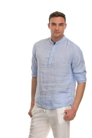 1003 - ΜΑΟ Πουκαμίσα μακρύ μανίκι