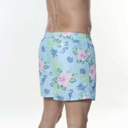 freeline swimwear shorts - light blue 1232
