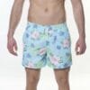 freeline swimwear shorts - light blue 1232
