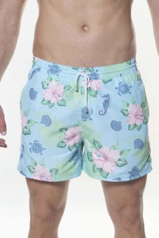 freeline swimwear shorts - light blue 1232