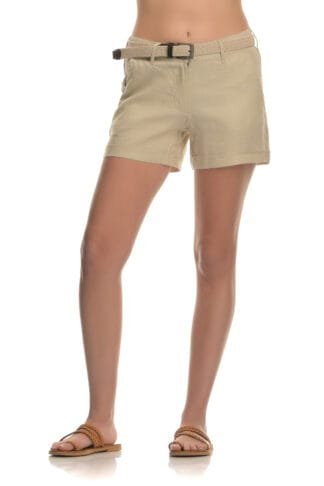 553-218 Woman's shorts Sand