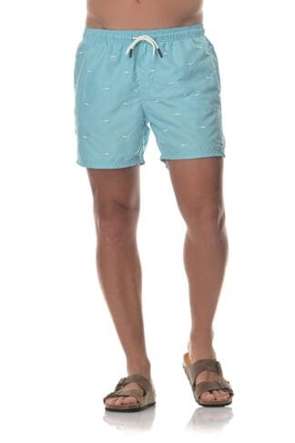 1399 Mint - Embroidery