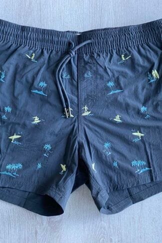 1490 Grey - Embroidery