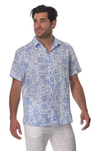 1131 (1059) Floral Ciel