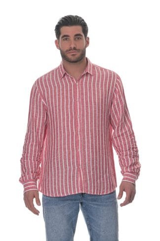 1056 Stripe Red