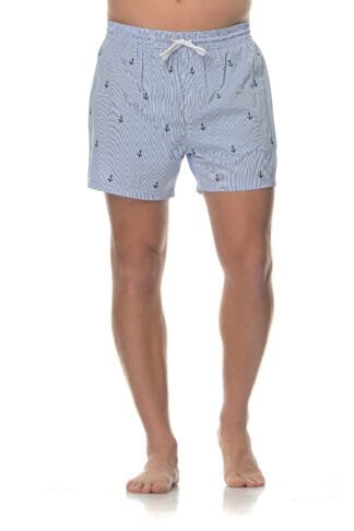 1480 Ancor Stripe - Embroidery