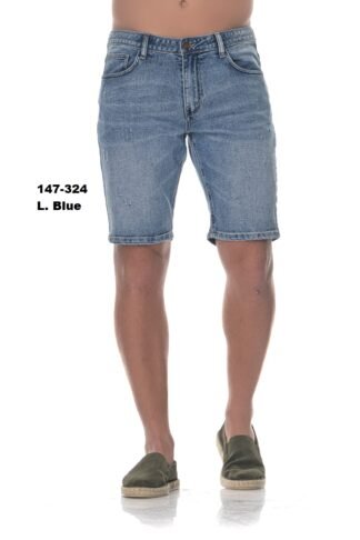147-324 Light Blue Βερμούδα Jeans