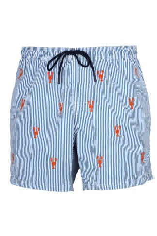 1785 Lobster Stripe - Embroidery